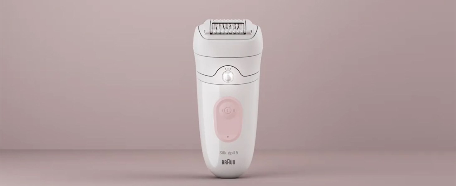 Braun Silk-épil 5 SE 5-230 Wet & Dry Epilator, Catches Hairs 3 X